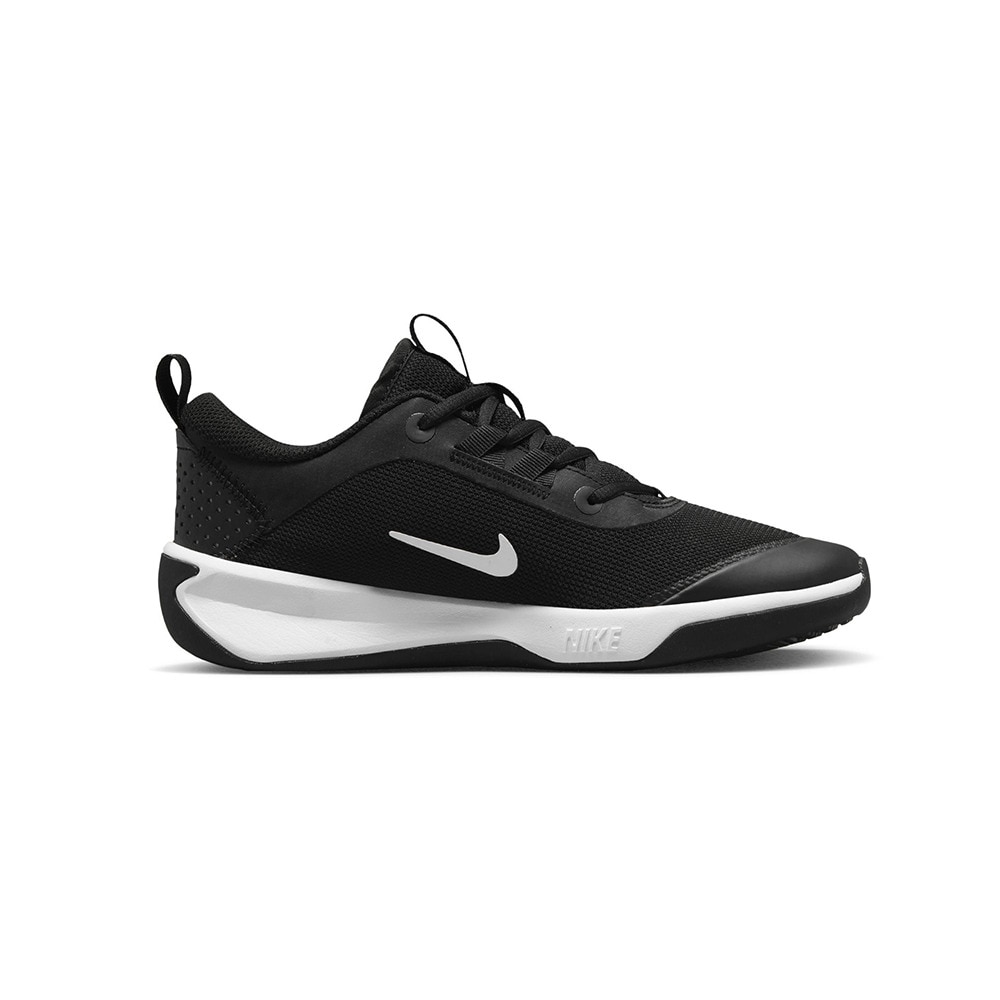 ナイキ（NIKE）（キッズ）ジュニア インドア コート シューズ OMNI マルチ コート GS ブラック DM9027-002 スニーカー