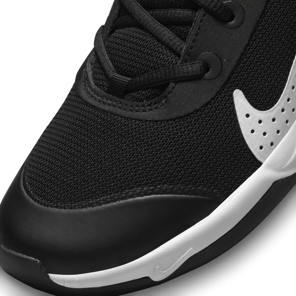 ナイキ（NIKE）（キッズ）ジュニア インドア コート シューズ OMNI マルチ コート GS ブラック DM9027-002 スニーカー