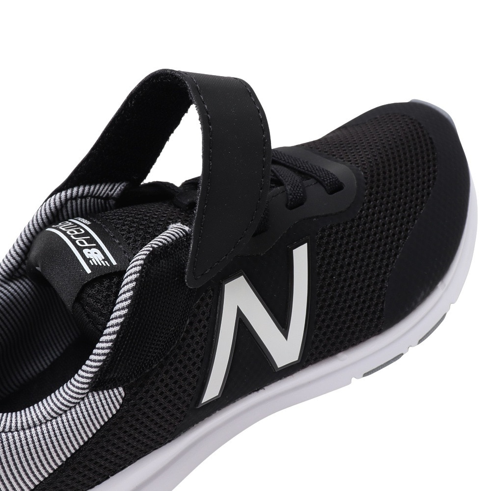 ニューバランス（new balance）（キッズ）PREMUS Y 黒 YOPREMBKW ジュニアシューズ スニーカー 子供靴 17.0 17.5 18.0 18.5 19.0 19.5 20.0 20.5 21.0