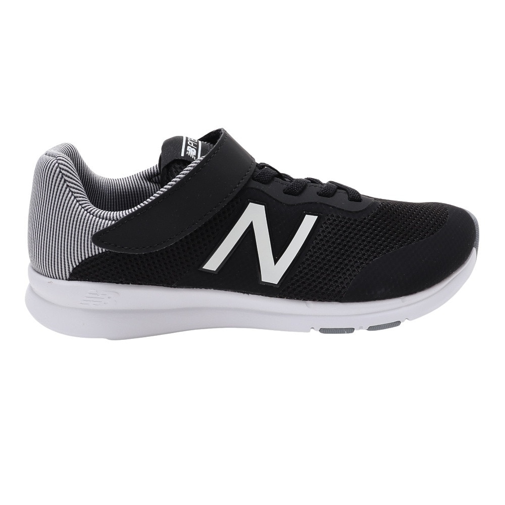 ニューバランス（new balance）（キッズ）PREMUS Y 黒 YOPREMBKW ジュニアシューズ スニーカー 子供靴 17.0 17.5 18.0 18.5 19.0 19.5 20.0 20.5 21.0