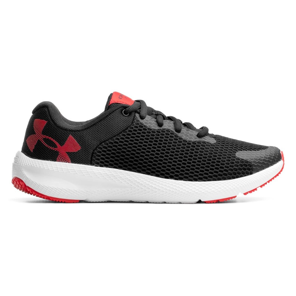 アンダーアーマー（UNDER ARMOUR）（キッズ）ジュニアスポーツシューズ スニーカー チャージド パスート2 ビッグロゴ 3024484 001