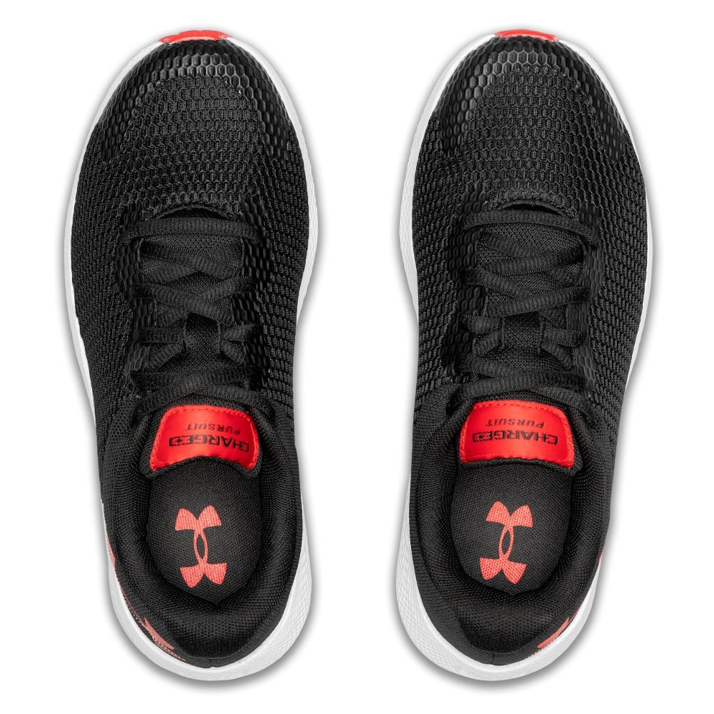 アンダーアーマー（UNDER ARMOUR）（キッズ）ジュニアスポーツシューズ スニーカー チャージド パスート2 ビッグロゴ 3024484 001