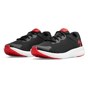 アンダーアーマー(UNDER ARMOUR)(キッズ)ジュニアスポーツシューズ スニーカー チャージド パスート2 ビッグロゴ 3024484 001