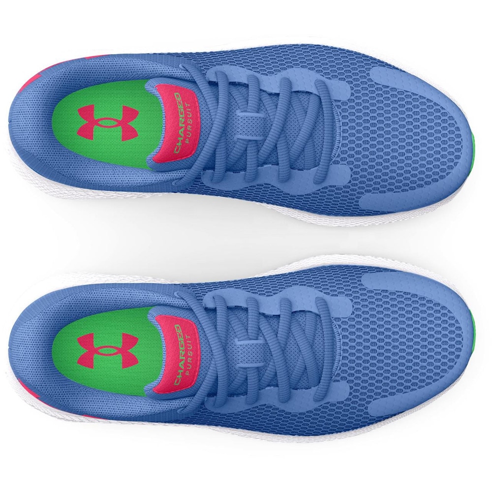 アンダーアーマー（UNDER ARMOUR）（キッズ）ジュニアスポーツシューズ スニーカー チャージド パスート2 ビッグロゴ 3024487 400