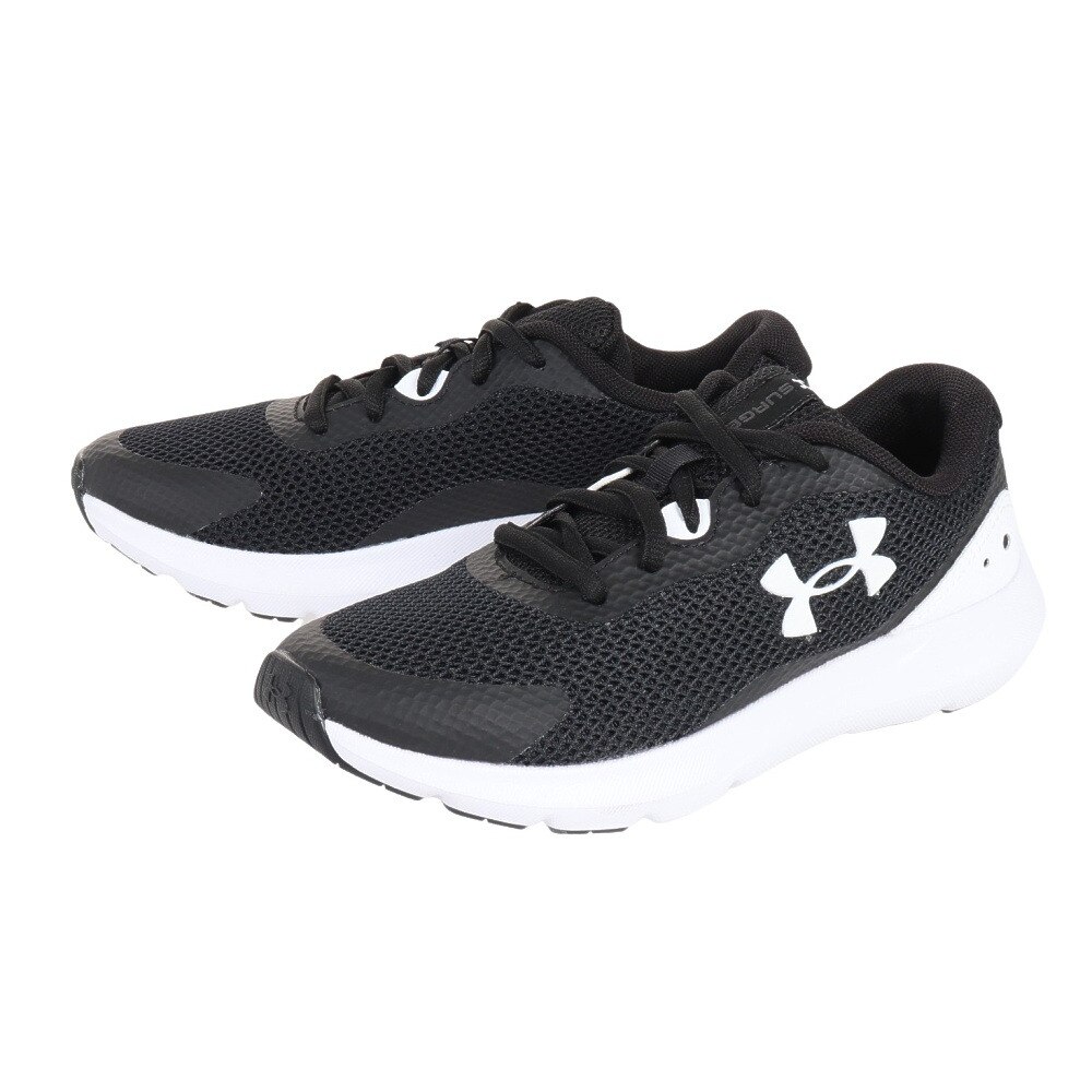 アンダーアーマー（UNDER ARMOUR）（キッズ）ジュニアスポーツシューズ スニーカー ボーイズ サージ3 3024989 001