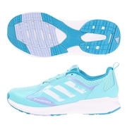 アディダス（adidas）（キッズ）ジュニアスポーツシューズ スニーカー Fai2Go K GZ0224