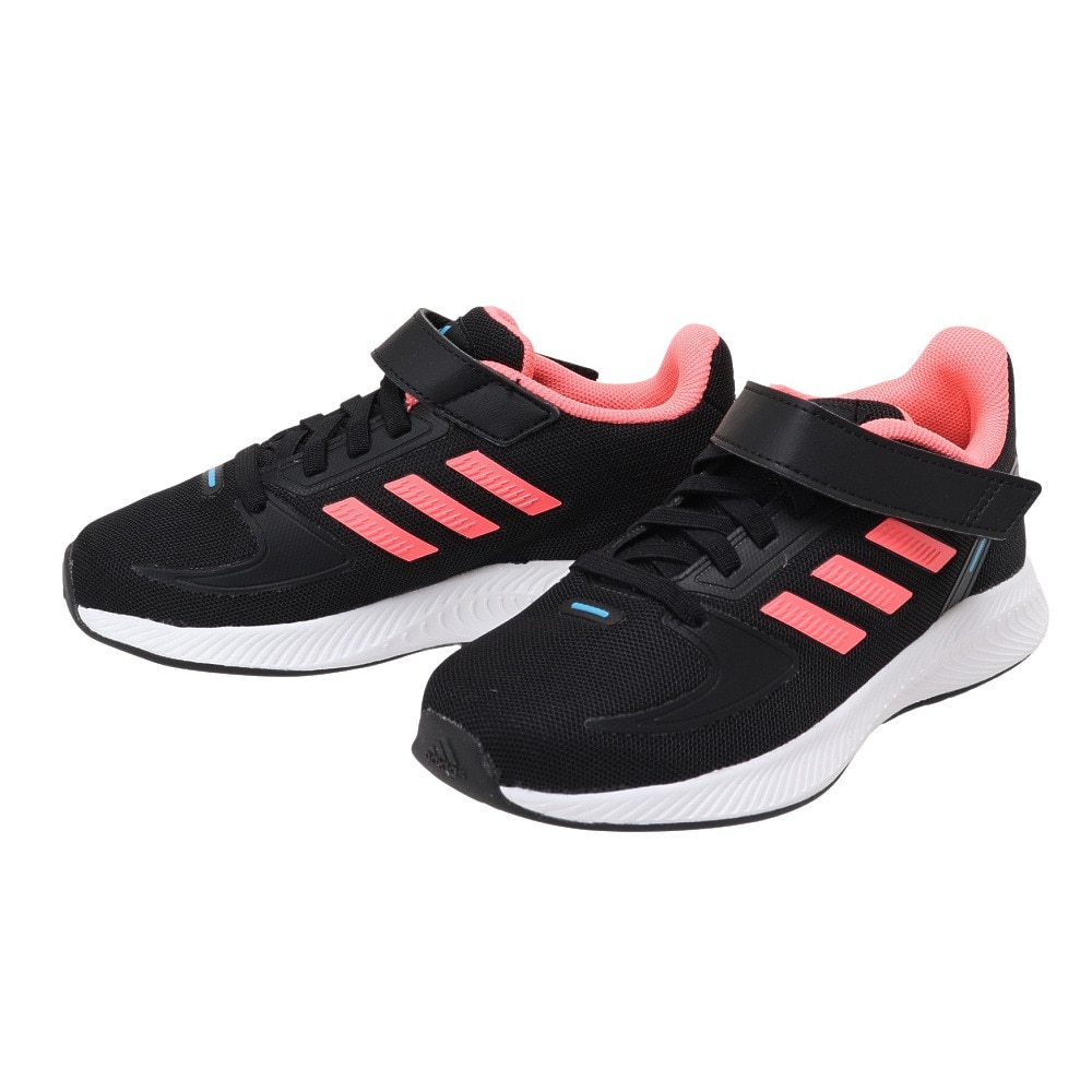 【新品】【サイズ：23】adidasキッズスニーカー(アドヴァンコート)￼