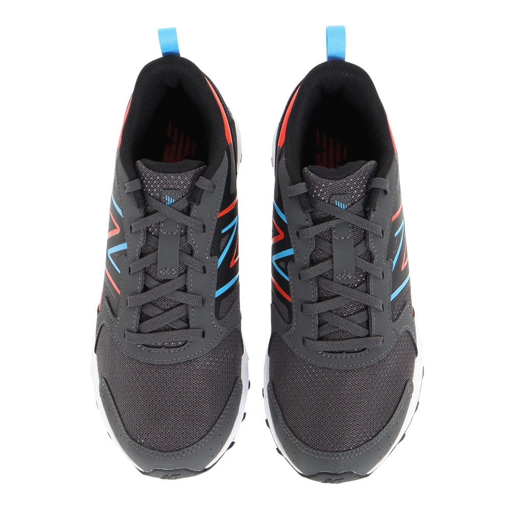 ニューバランス（new balance）（キッズ）ジュニア スニーカー グレー GE650GF1W ランニングシューズ 22.0 22.5 23.0 23.5 24.0 24.5 25.0
