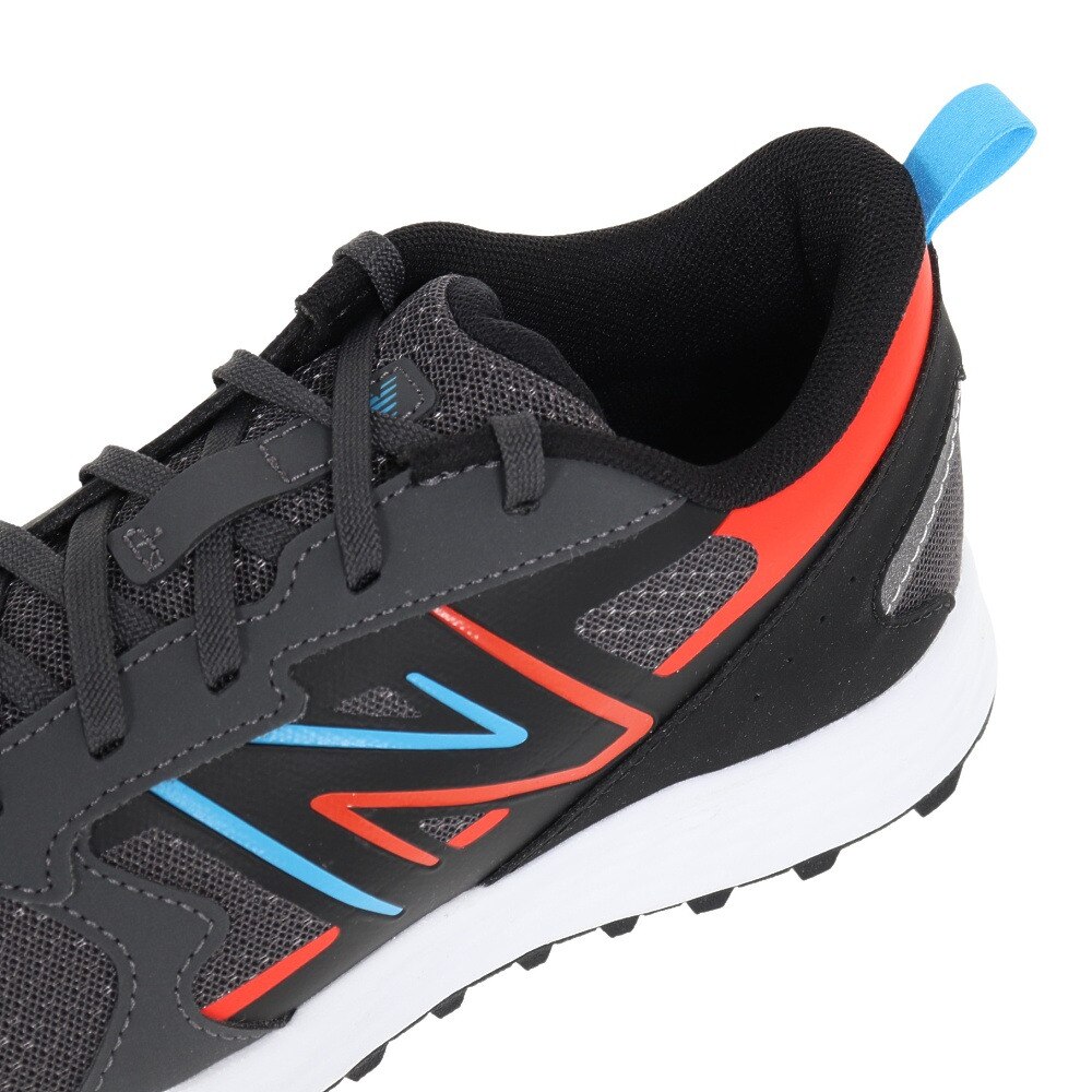 ニューバランス（new balance）（キッズ）ジュニア スニーカー グレー GE650GF1W ランニングシューズ 22.0 22.5 23.0 23.5 24.0 24.5 25.0