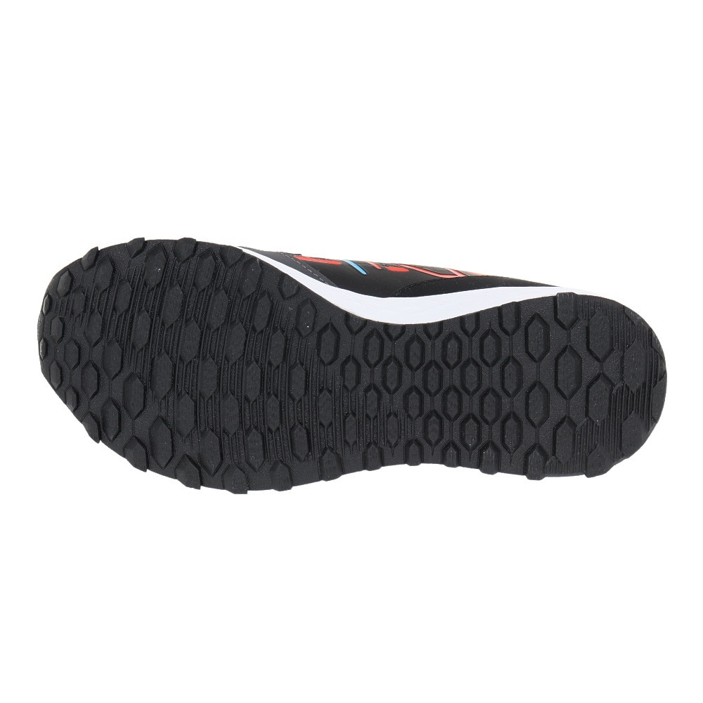 ニューバランス（new balance）（キッズ）ジュニア スニーカー グレー GE650GF1W ランニングシューズ 22.0 22.5 23.0 23.5 24.0 24.5 25.0