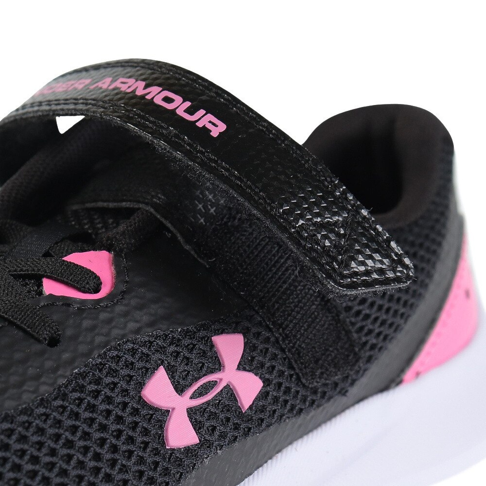 アンダーアーマー（UNDER ARMOUR）（キッズ）ジュニア スニーカー 黒 サージ3 AC ブラック 3025014 001 ランニングシューズ
