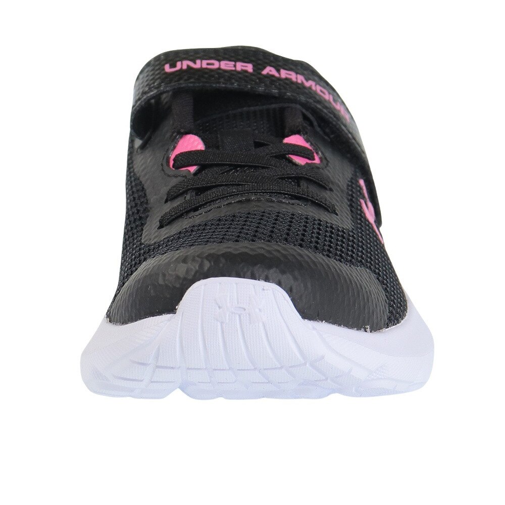 アンダーアーマー（UNDER ARMOUR）（キッズ）ジュニア スニーカー 黒 サージ3 AC ブラック 3025014 001 ランニングシューズ