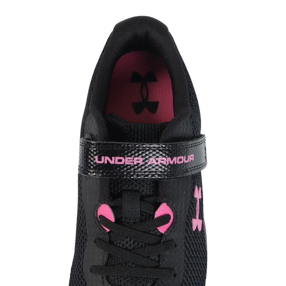 アンダーアーマー（UNDER ARMOUR）（キッズ）ジュニア スニーカー 黒 サージ3 AC ブラック 3025014 001 ランニングシューズ