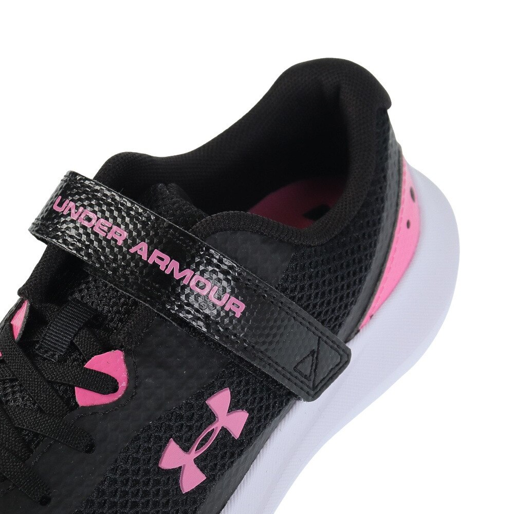 アンダーアーマー（UNDER ARMOUR）（キッズ）ジュニア スニーカー 黒 サージ3 AC ブラック 3025014 001 ランニングシューズ