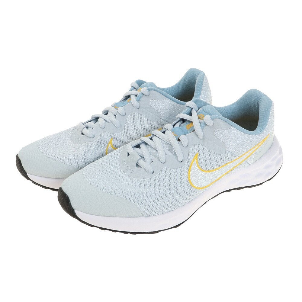 ナイキ（NIKE）（キッズ）ジュニアスポーツシューズ スニーカー レボリューション 6 GS DD1096-409