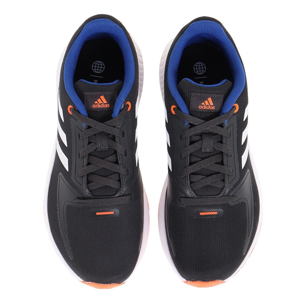 アディダス アディダス Adidas キッズ ランファルコン 2 0 チャコールグレー Hr1410 ジュニア シューズ スニーカー スポーツ用品はスーパースポーツゼビオ