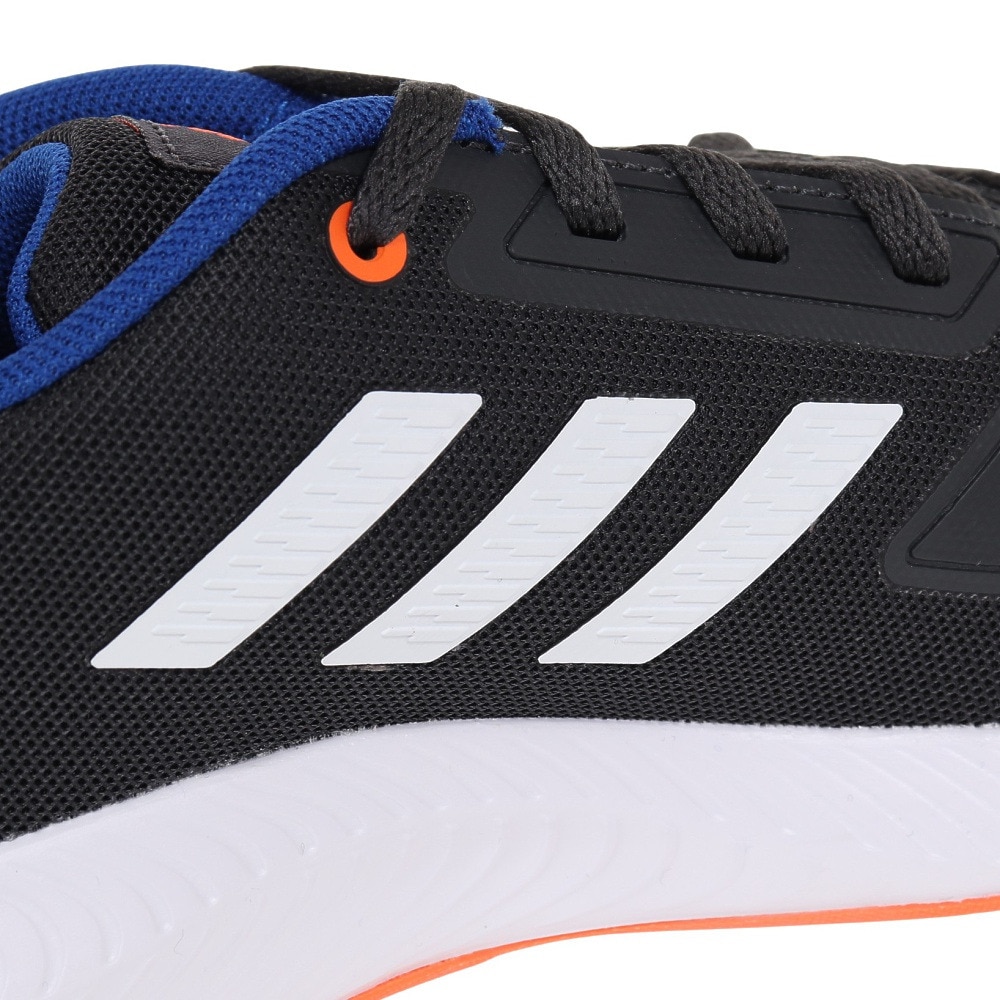 アディダス アディダス Adidas キッズ ランファルコン 2 0 チャコールグレー Hr1410 ジュニア シューズ スニーカー スポーツ用品はスーパースポーツゼビオ