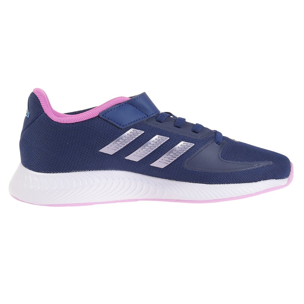アディダス Adidas キッズシューズ カジュアル 靴 キッズ カーボン フットウェアホワイト 用品 スニーカー Hr1396 インパクトオレンジ ジュニア キッズ用デイリースニーカー 2 0 Runfalcon 用具 ランファルコン