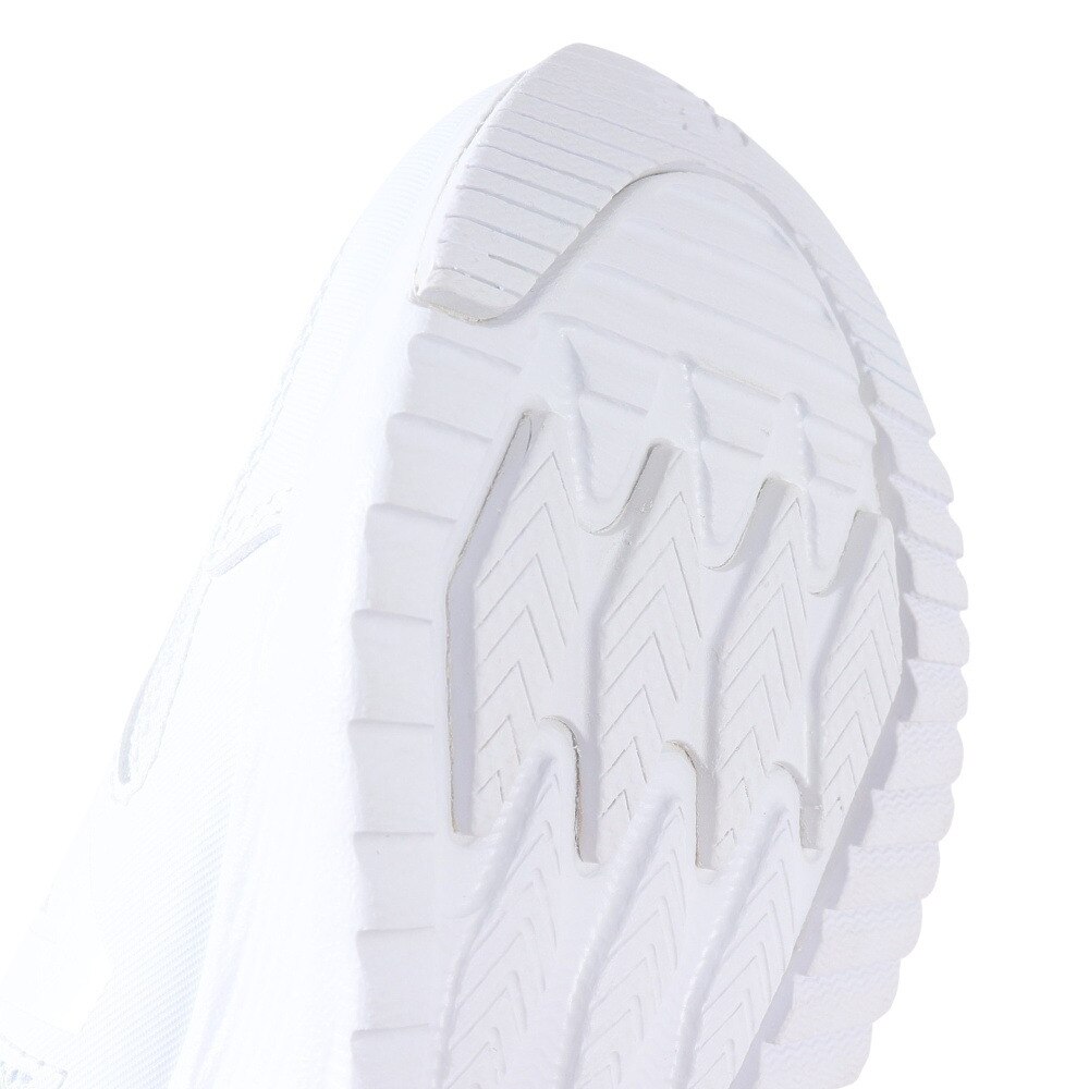 ニューバランス（new balance）（キッズ）ジュニア スニーカー 白 YK570LW3W 570 v3 レース 570 v3 Lace ホワイトランニングシューズ