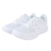(キッズ)ジュニア スニーカー 白 YK570LW3W 570 v3 レース 570 v3 Lace ホワイトランニングシューズ