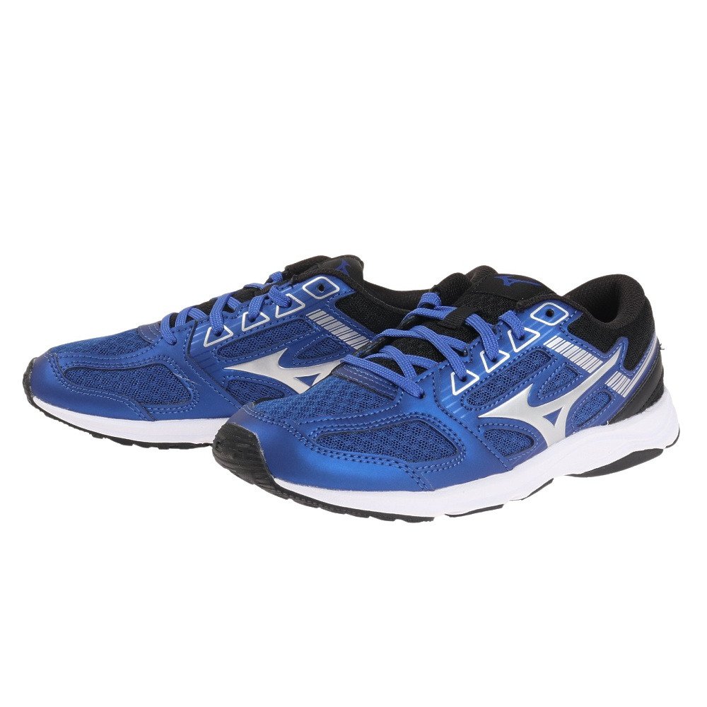 ミズノ ミズノ Mizuno キッズ ジュニア シューズ スニーカー スピードスタッズ 3 ブルーシルバー K1gc スポーツ用品はスーパースポーツゼビオ