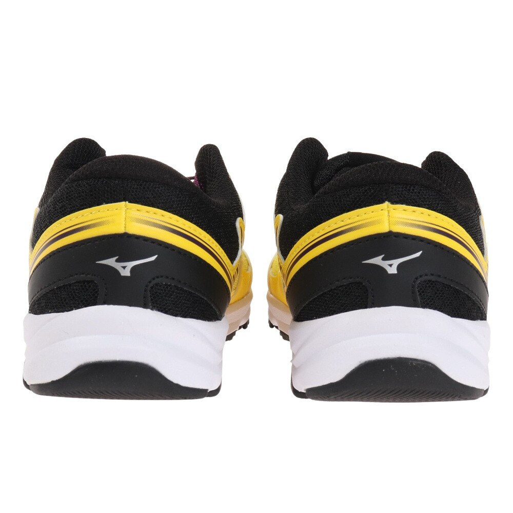 ミズノ ミズノ Mizuno キッズ ジュニア スニーカー イエロー パープル K1gc スピードスタッズ 3 ランニングシューズ スポーツ用品はスーパースポーツゼビオ
