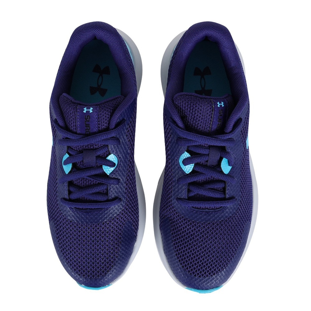 アンダーアーマー（UNDER ARMOUR）（キッズ）ジュニア スポーツ シューズ サージ 3 ブルー 3024989 501 スニーカー ランニング 軽量 通気性 クッション