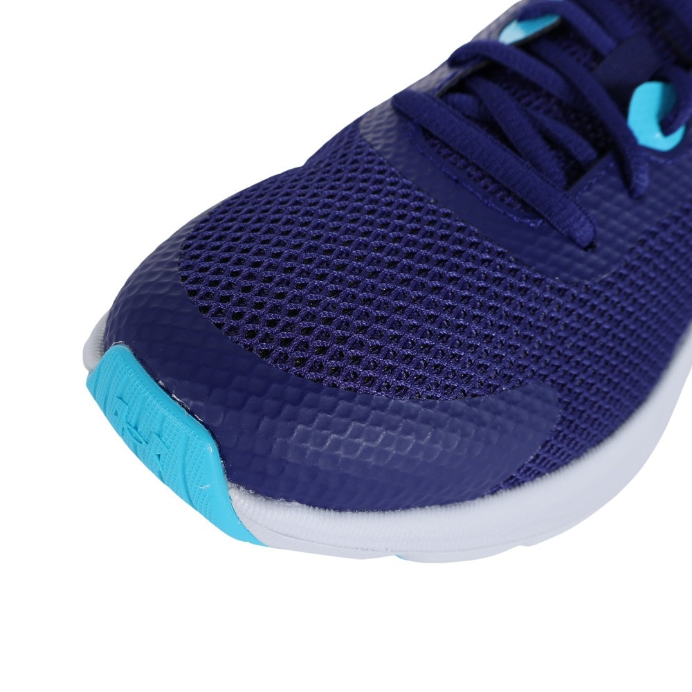 アンダーアーマー（UNDER ARMOUR）（キッズ）ジュニア スポーツ シューズ サージ 3 ブルー 3024989 501 スニーカー ランニング 軽量 通気性 クッション