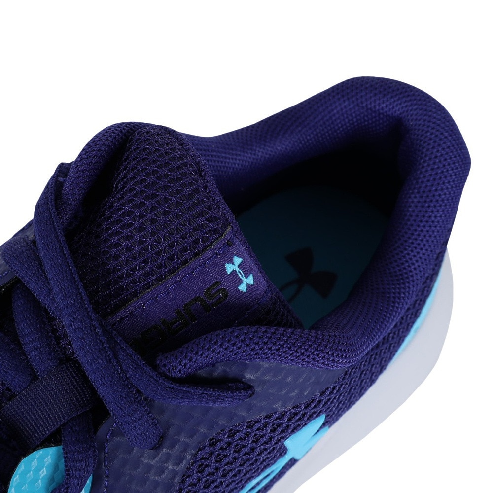 アンダーアーマー（UNDER ARMOUR）（キッズ）ジュニア スポーツ シューズ サージ 3 ブルー 3024989 501 スニーカー ランニング 軽量 通気性 クッション