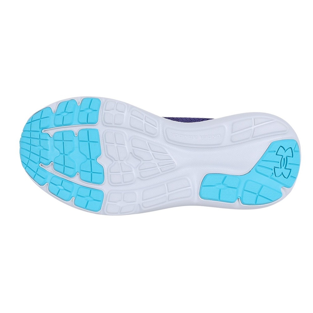 アンダーアーマー（UNDER ARMOUR）（キッズ）ジュニア スポーツ シューズ サージ 3 ブルー 3024989 501 スニーカー ランニング 軽量 通気性 クッション
