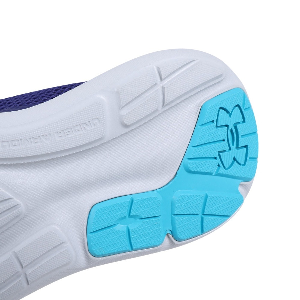 アンダーアーマー（UNDER ARMOUR）（キッズ）ジュニア スポーツ シューズ サージ 3 ブルー 3024989 501 スニーカー ランニング 軽量 通気性 クッション