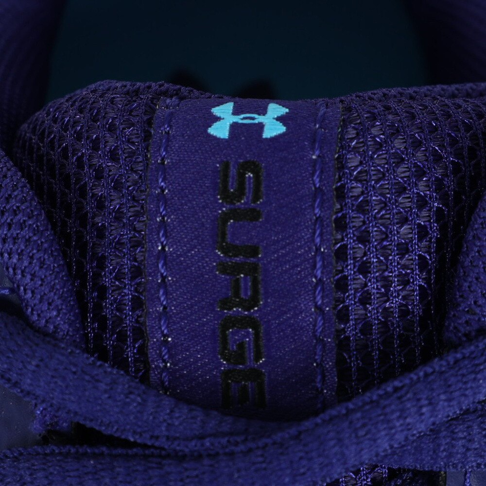アンダーアーマー（UNDER ARMOUR）（キッズ）ジュニア スポーツ シューズ サージ 3 ブルー 3024989 501 スニーカー ランニング 軽量 通気性 クッション
