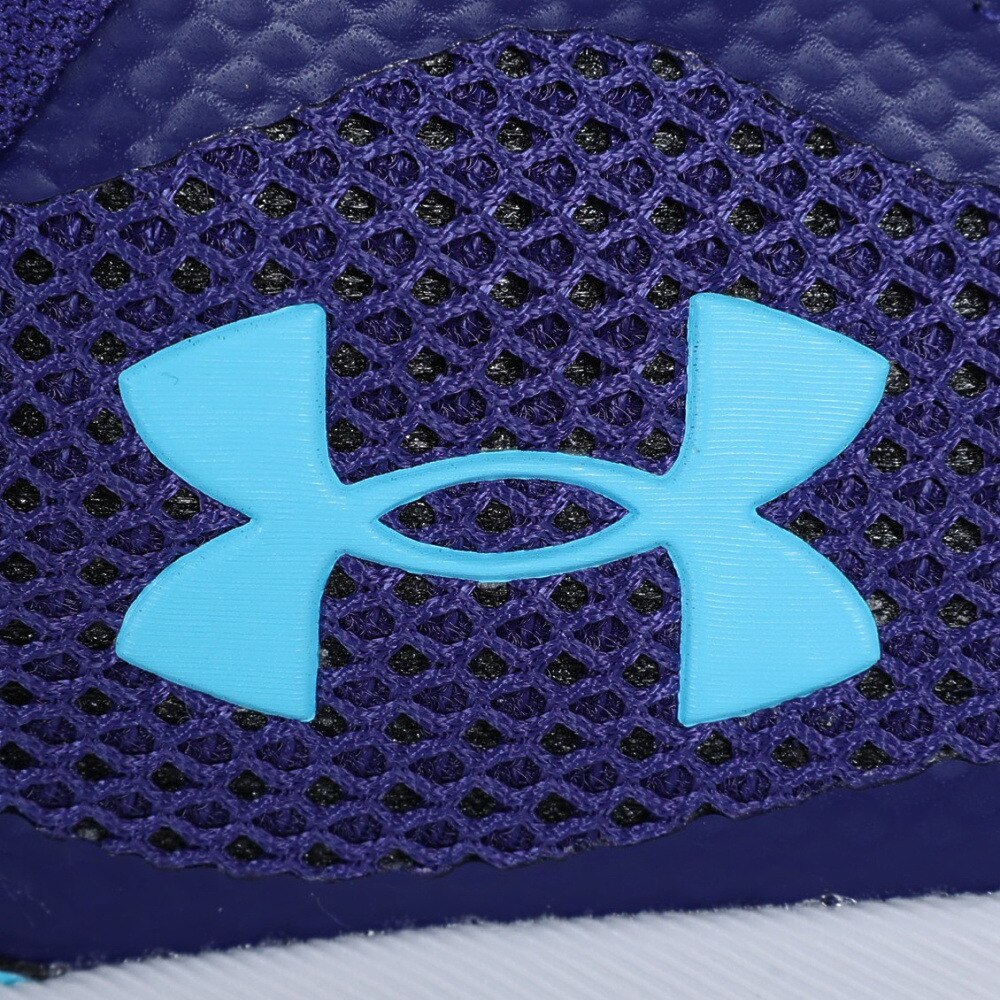 アンダーアーマー（UNDER ARMOUR）（キッズ）ジュニア スポーツ シューズ サージ 3 ブルー 3024989 501 スニーカー ランニング 軽量 通気性 クッション