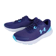 アンダーアーマー（UNDER ARMOUR）（キッズ）ジュニア スポーツ シューズ サージ 3 ブルー 3024989 501 スニーカー ランニング 軽量 通気性 クッション