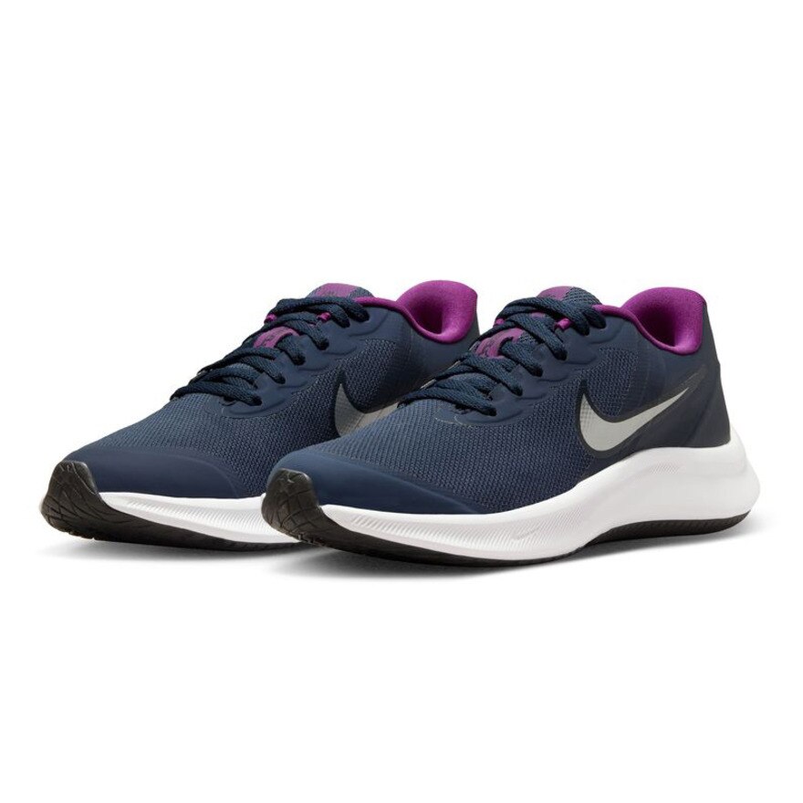 ナイキ ナイキ Nike キッズ ジュニアスポーツシューズ スニーカー スター ランナー 3 Gs Da2776 404 スポーツ用品はスーパースポーツゼビオ