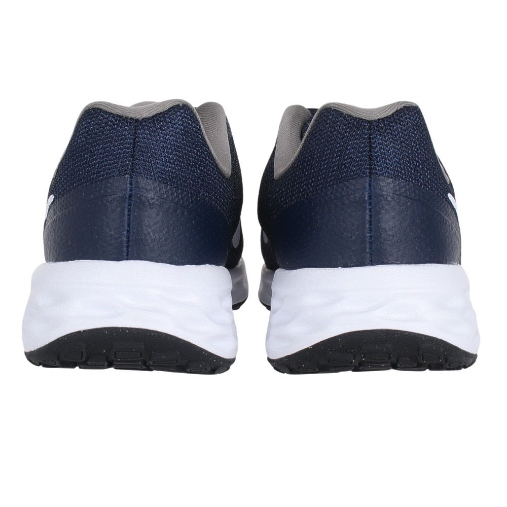 ナイキ（NIKE）（キッズ）ジュニア ランニングシューズ DD1096-400 レボリューション 6 NN GS ブルー スニーカー