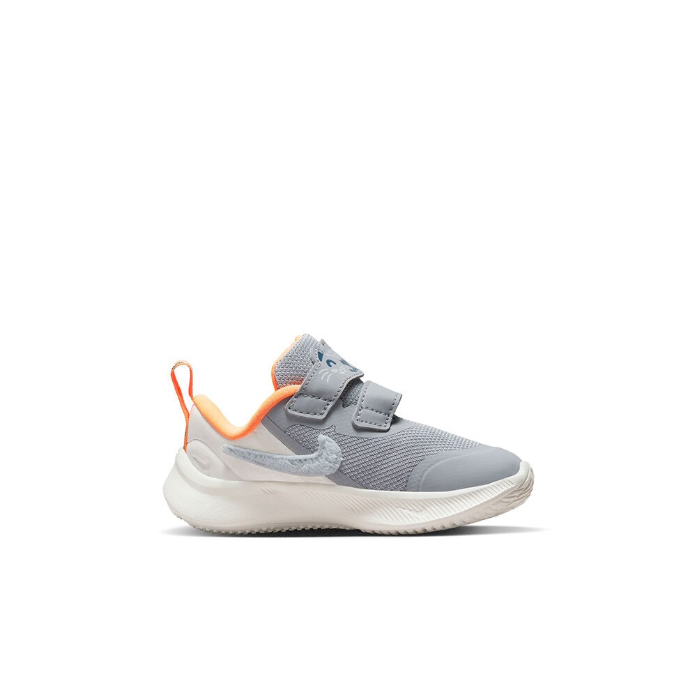 ナイキ ナイキ Nike キッズ ジュニア スニーカー スター ランナー 3 Lil Tdv Dq73 001 スポーツシューズ マジックテープ ベルト付き 通園 ファーストシューズ スポーツ用品はスーパースポーツゼビオ