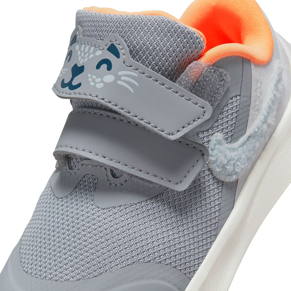 ナイキ ナイキ Nike キッズ ジュニア スニーカー スター ランナー 3 Lil Tdv Dq73 001 スポーツシューズ マジックテープ ベルト付き 通園 ファーストシューズ スポーツ用品はスーパースポーツゼビオ