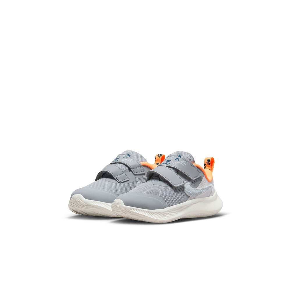 ナイキ ナイキ Nike キッズ ジュニア スニーカー スター ランナー 3 Lil Tdv Dq73 001 スポーツシューズ マジックテープ ベルト付き 通園 ファーストシューズ スポーツ用品はスーパースポーツゼビオ