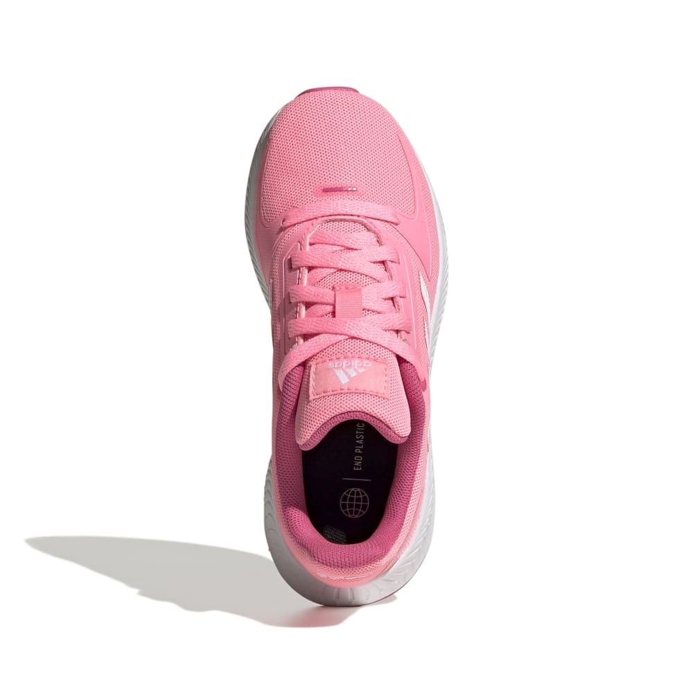 アディダス（adidas）（キッズ）スポーツシューズ コアファイト 2.0 CORE FAITO ピンク ホワイト HR1411 スポーツ シューズ 軽量 運動 デイリー