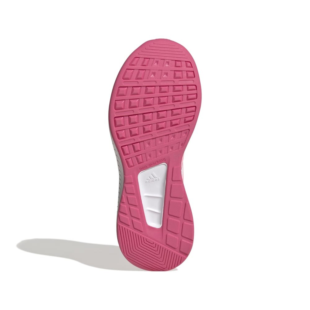 アディダス（adidas）（キッズ）スポーツシューズ コアファイト 2.0 CORE FAITO ピンク ホワイト HR1411 スポーツ シューズ 軽量 運動 デイリー