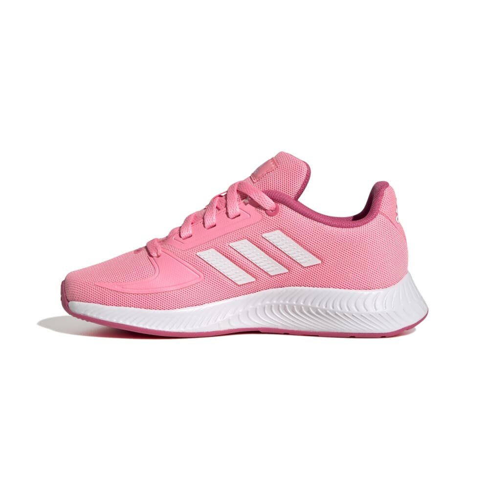 アディダス（adidas）（キッズ）スポーツシューズ コアファイト 2.0 CORE FAITO ピンク ホワイト HR1411 スポーツ シューズ 軽量 運動 デイリー