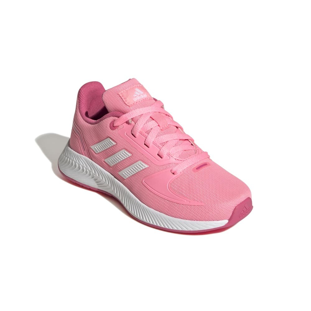 アディダス（adidas）（キッズ）スポーツシューズ コアファイト 2.0 CORE FAITO ピンク ホワイト HR1411 スポーツ シューズ 軽量 運動 デイリー