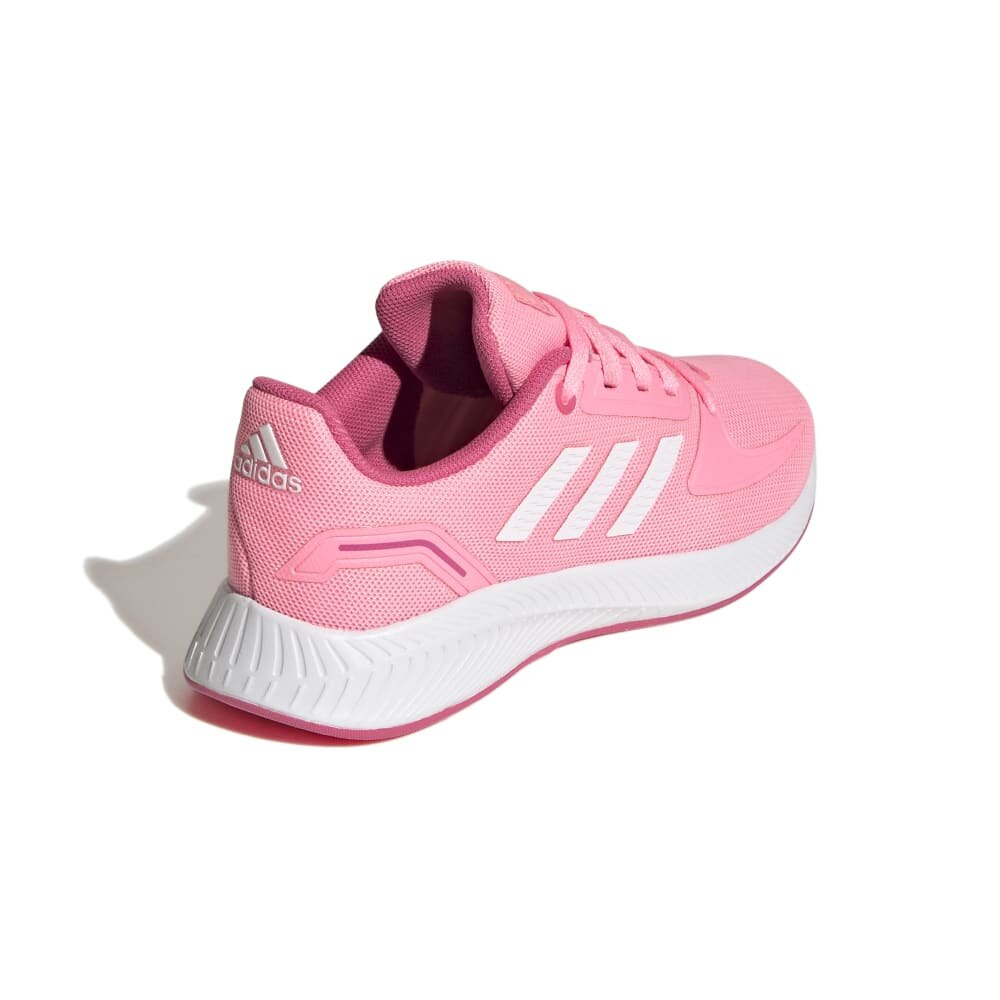 アディダス（adidas）（キッズ）スポーツシューズ コアファイト 2.0 CORE FAITO ピンク ホワイト HR1411 スポーツ シューズ 軽量 運動 デイリー
