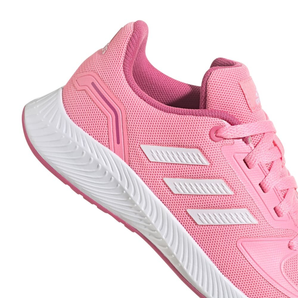 アディダス（adidas）（キッズ）スポーツシューズ コアファイト 2.0 CORE FAITO ピンク ホワイト HR1411 スポーツ シューズ 軽量 運動 デイリー