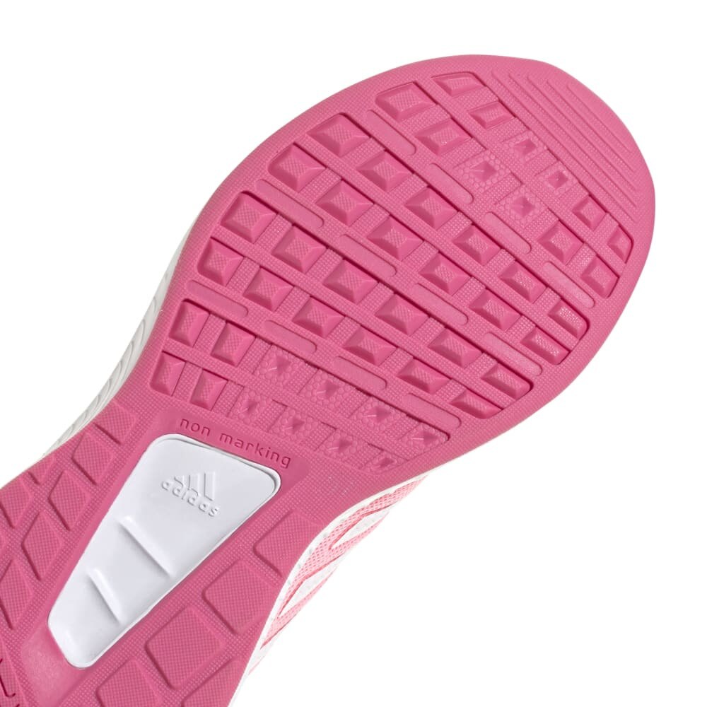 アディダス（adidas）（キッズ）スポーツシューズ コアファイト 2.0 CORE FAITO ピンク ホワイト HR1411 スポーツ シューズ 軽量 運動 デイリー