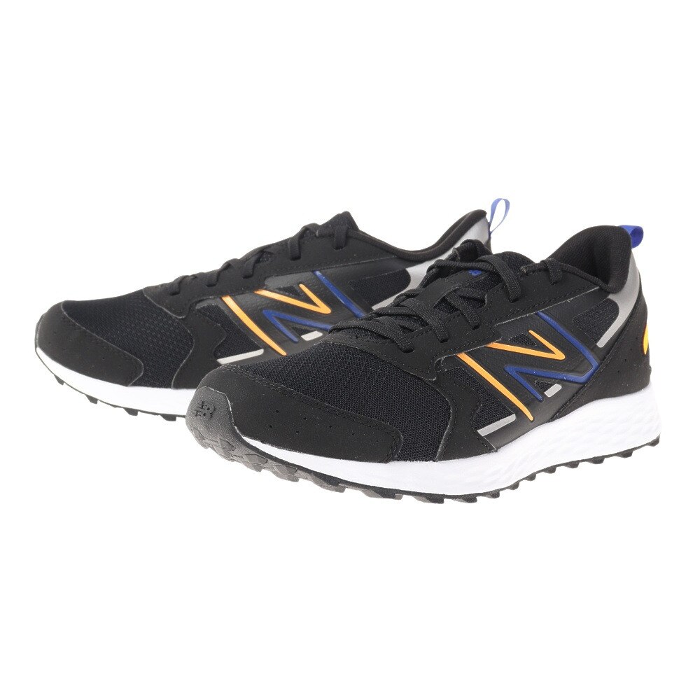 ニューバランス（new balance）（キッズ）ジュニア スポーツシューズ フレッシュ フォーム Fresh Foam 650 v1 Lace GE650BH1W スニーカー ランニング