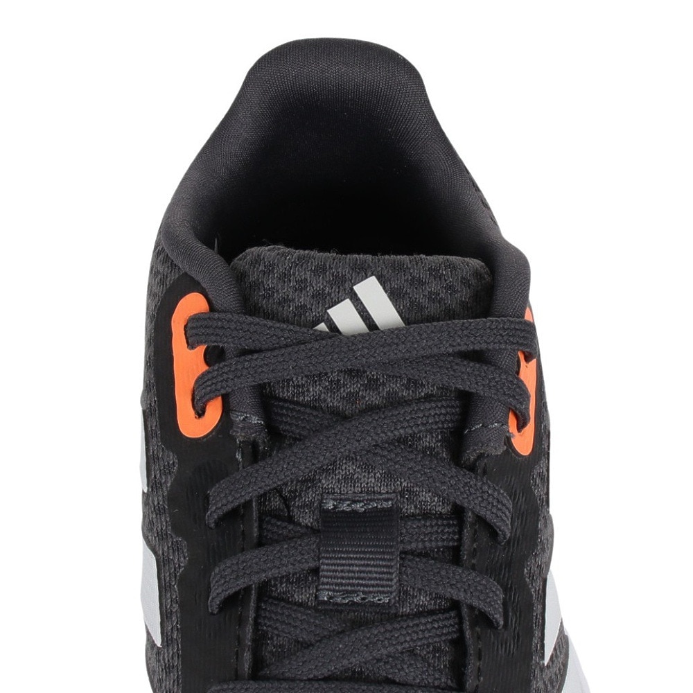 アディダス（adidas）（キッズ）スポーツシューズ コアファイト 2.0 K 灰色 はいいろ グレー HP5836 ランファルコン スニーカー  クッション 通気性 サポート スポーツ用品はスーパースポーツゼビオ