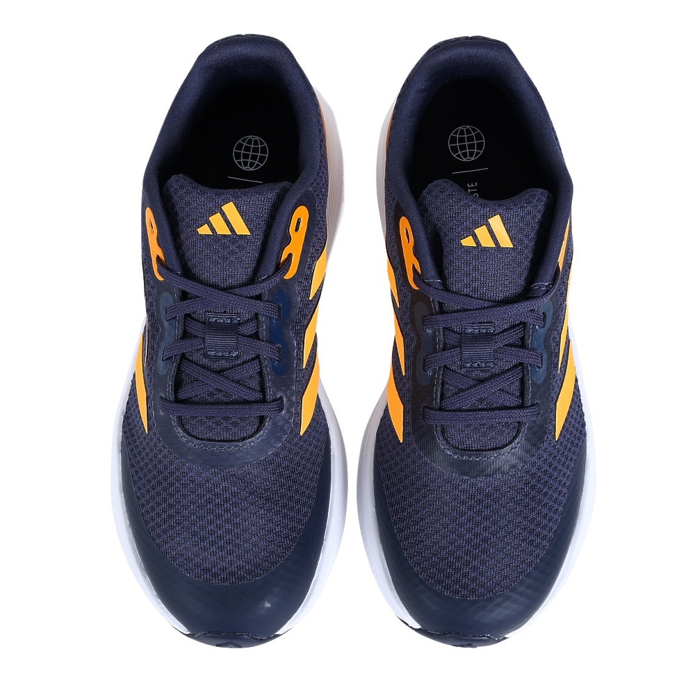 アディダス（adidas）（キッズ）ジュニア スポーツ シューズ コアファイト 2.0 ネイビー IE7253 スニーカー トレーニング ランニング
