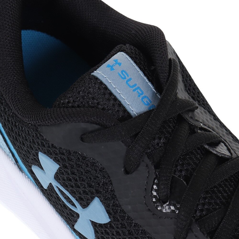 アンダーアーマー（UNDER ARMOUR）（キッズ）ジュニア スポーツシューズ サージ3 3024989 003 スニーカー トレーニング 軽量 通気性 クッション性